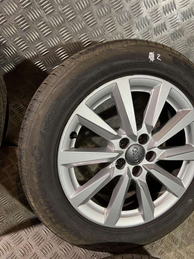 Audi, light alloy, R16