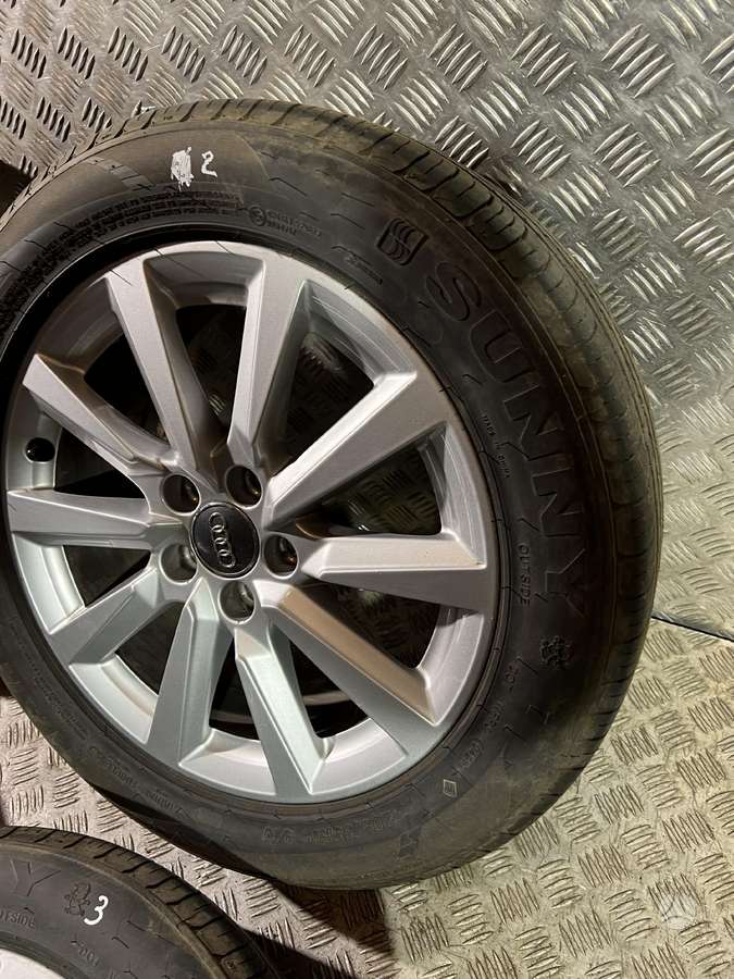 Audi, light alloy, R16