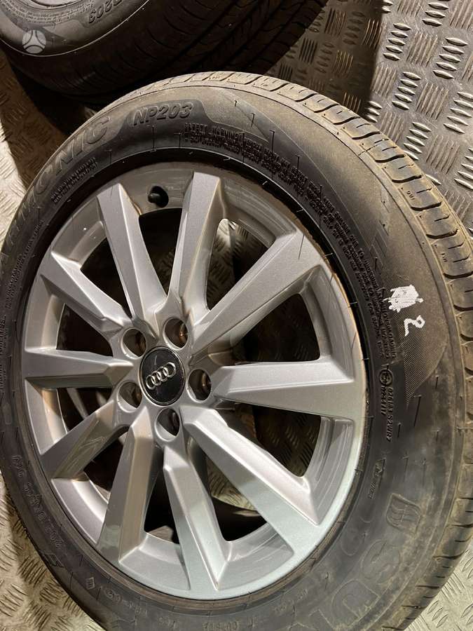 Audi, lengvojo lydinio, R16
