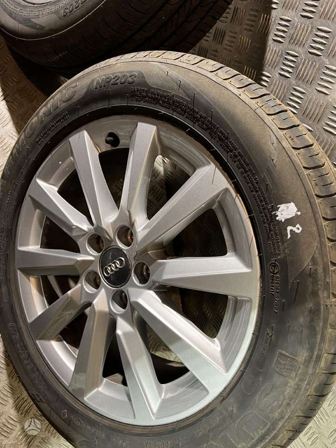 Audi, light alloy, R16