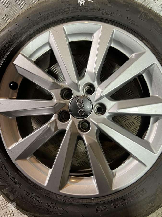 Audi, light alloy, R16