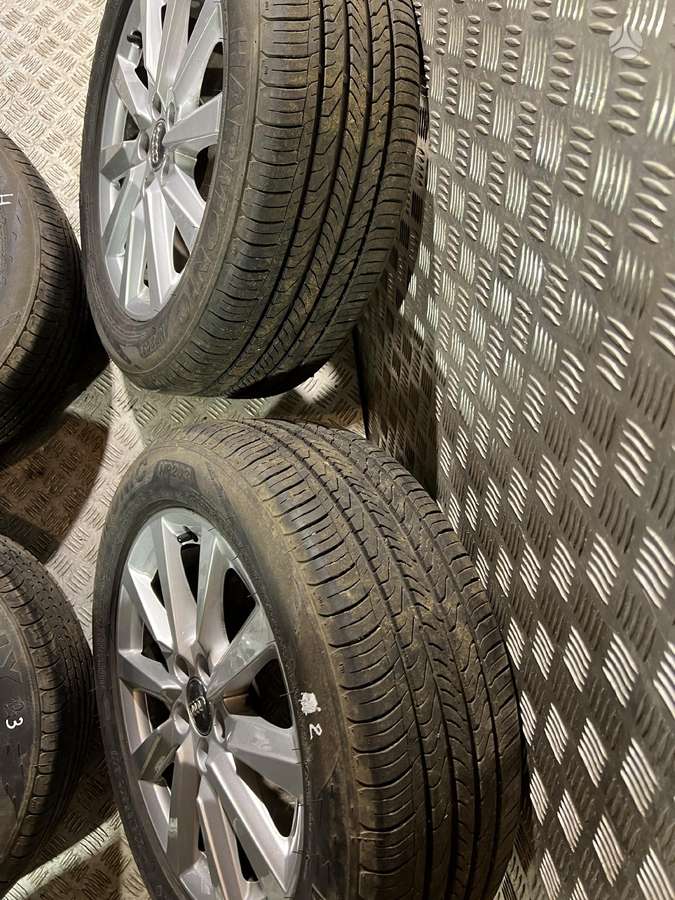 Audi, light alloy, R16