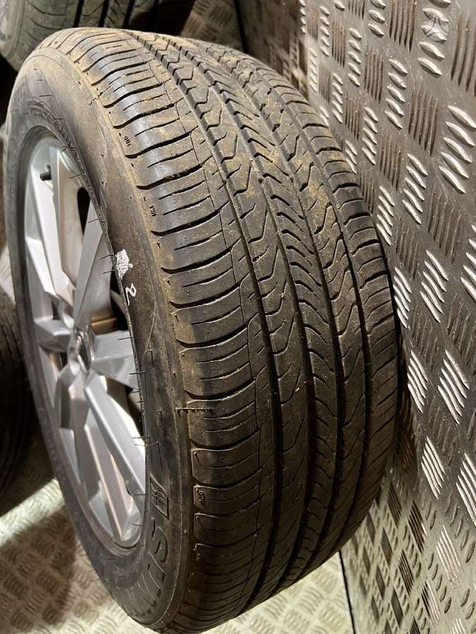 Audi, light alloy, R16