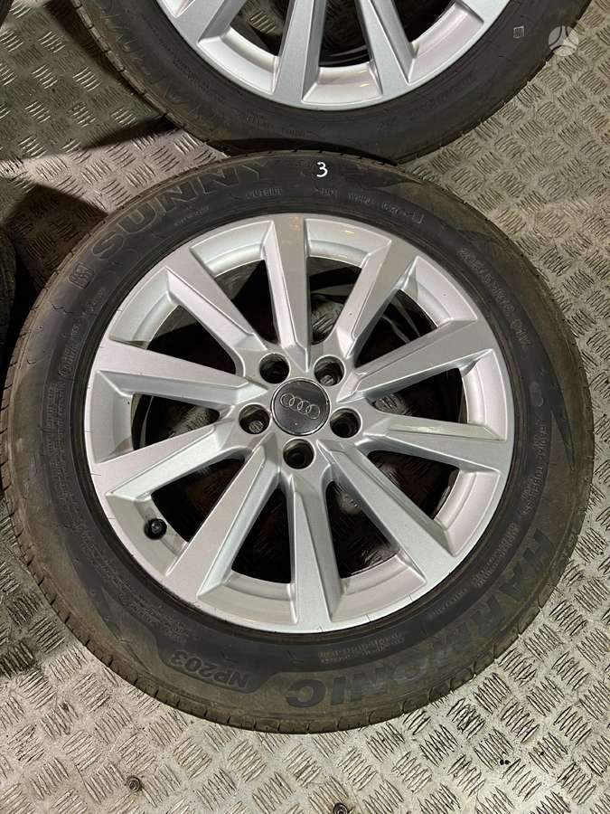 Audi, light alloy, R16