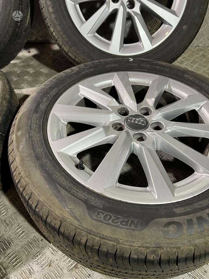 Audi, light alloy, R16