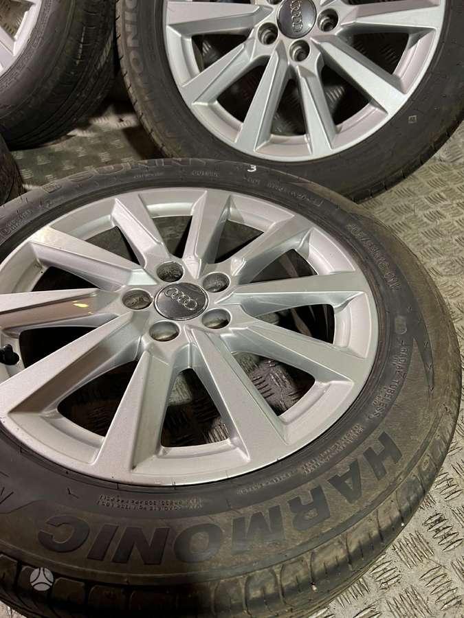 Audi, light alloy, R16