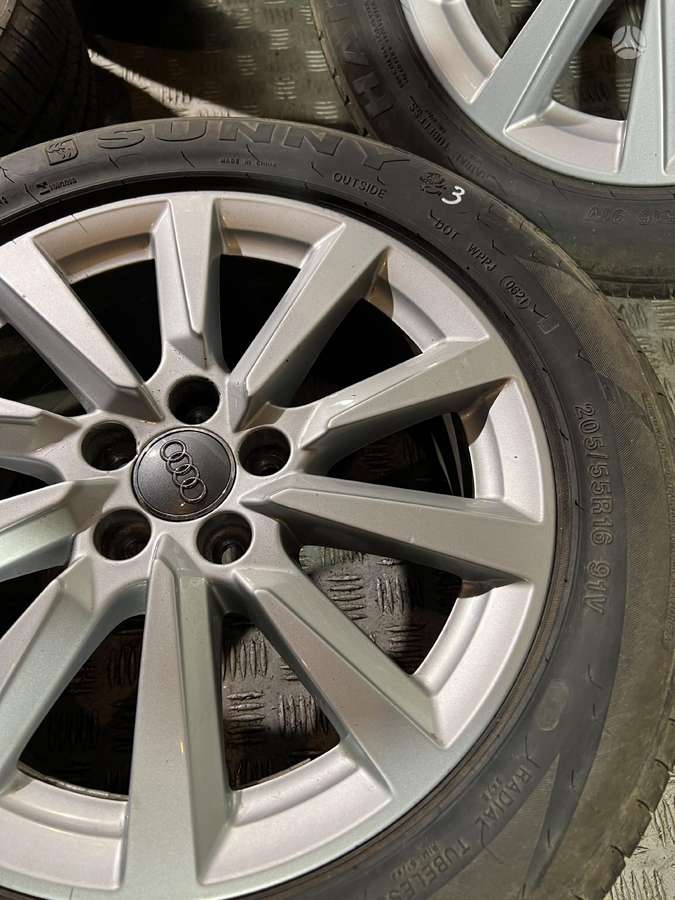 Audi, light alloy, R16