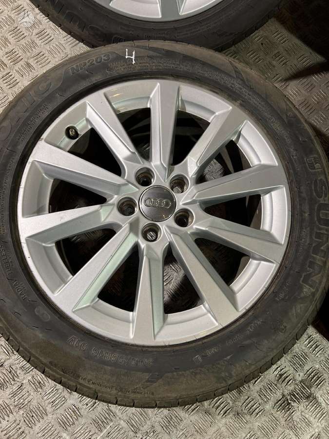 Audi, light alloy, R16