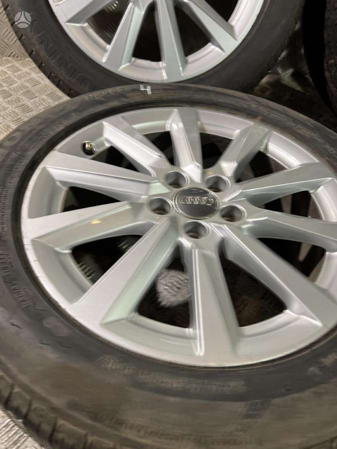 Audi, light alloy, R16