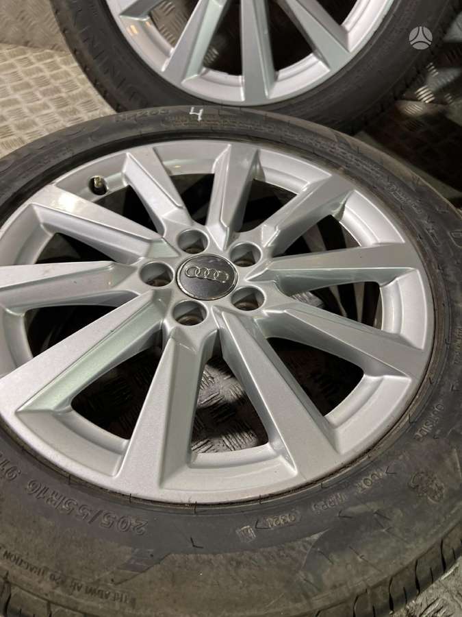 Audi, light alloy, R16