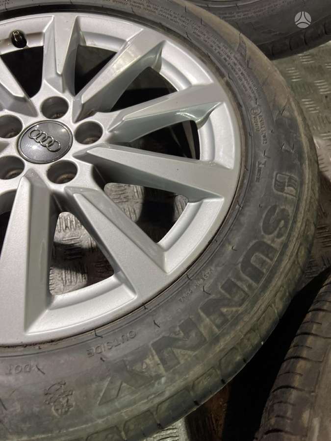 Audi, light alloy, R16