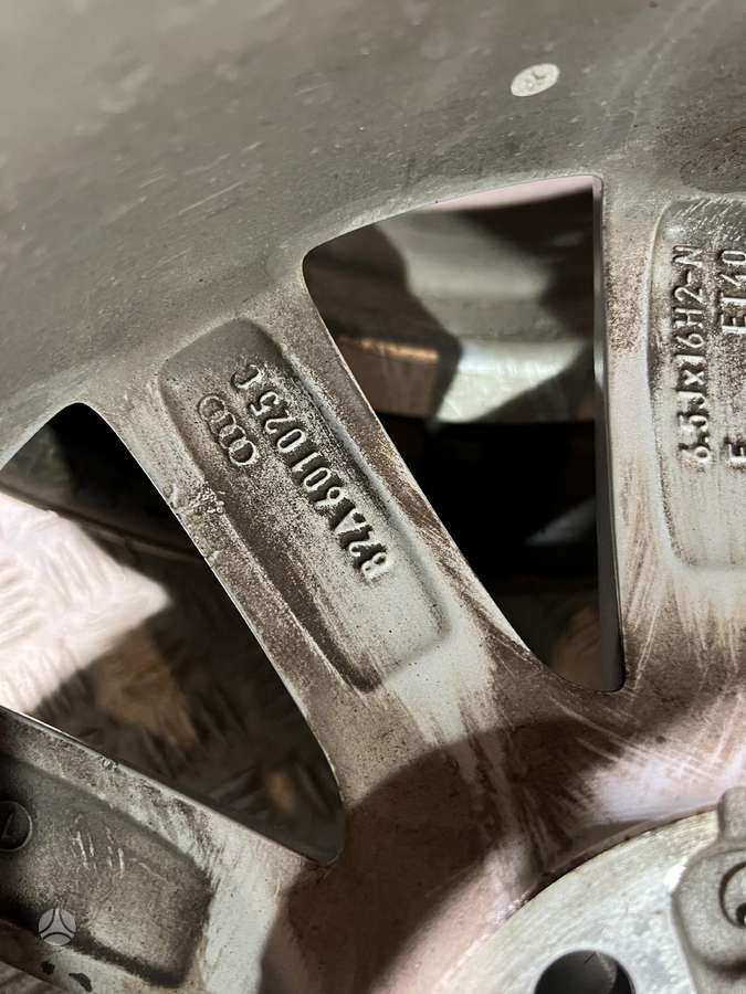 Audi, light alloy, R16
