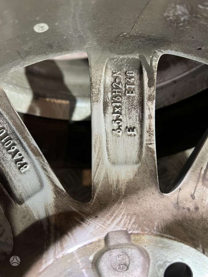 Audi, light alloy, R16