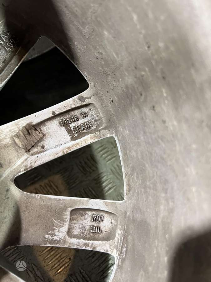 Audi, light alloy, R16