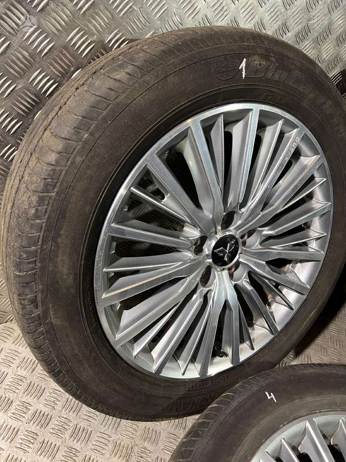 Mitsubishi, light alloy, R18