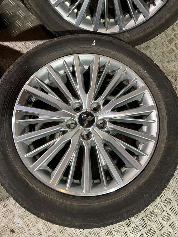 Mitsubishi, light alloy, R18