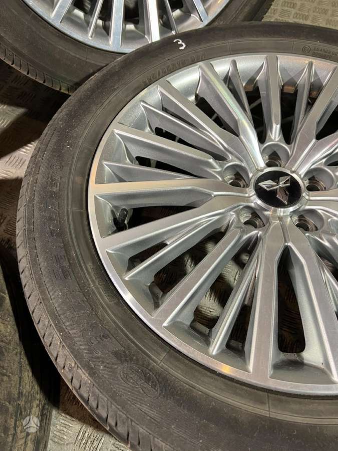 Mitsubishi, light alloy, R18