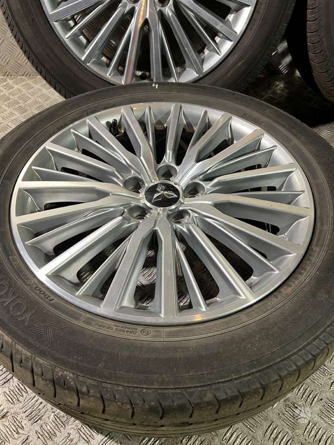 Mitsubishi, light alloy, R18
