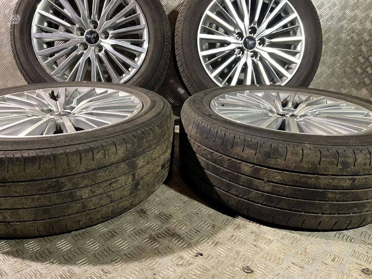 Mitsubishi, light alloy, R18