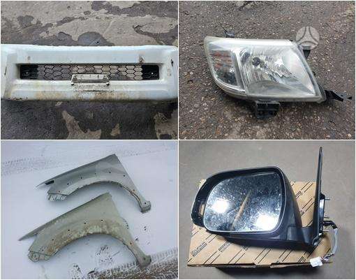 Toyota Hilux детали кузова