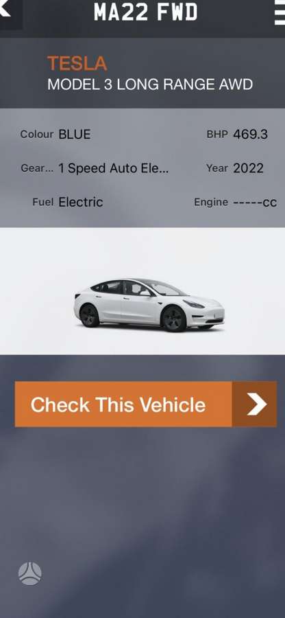 Tesla Model 3