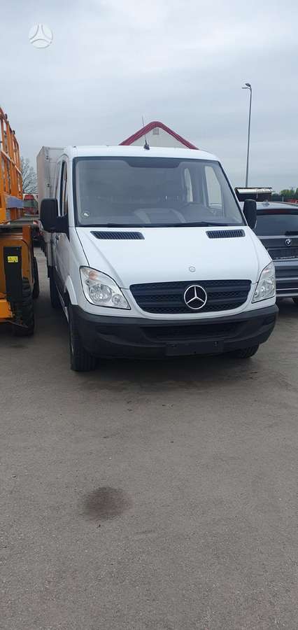 Mercedes-Benz Sprinter 213, double cabs