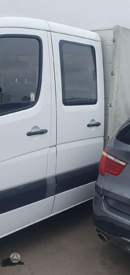 Mercedes-Benz Sprinter 213, double cabs