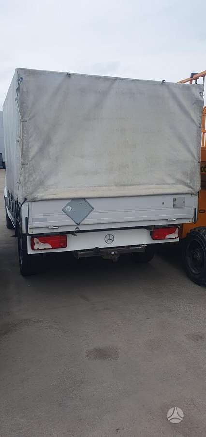 Mercedes-Benz Sprinter 213, double cabs