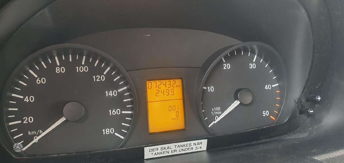 Mercedes-Benz Sprinter 213, double cabs