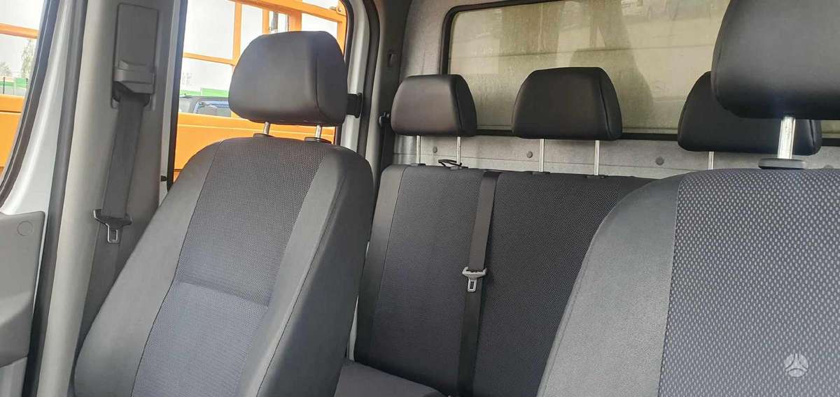 Mercedes-Benz Sprinter 213, double cabs