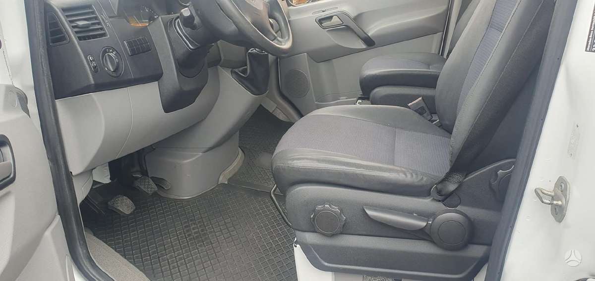 Mercedes-Benz Sprinter 213, double cabs