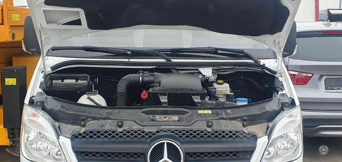 Mercedes-Benz Sprinter 213, double cabs