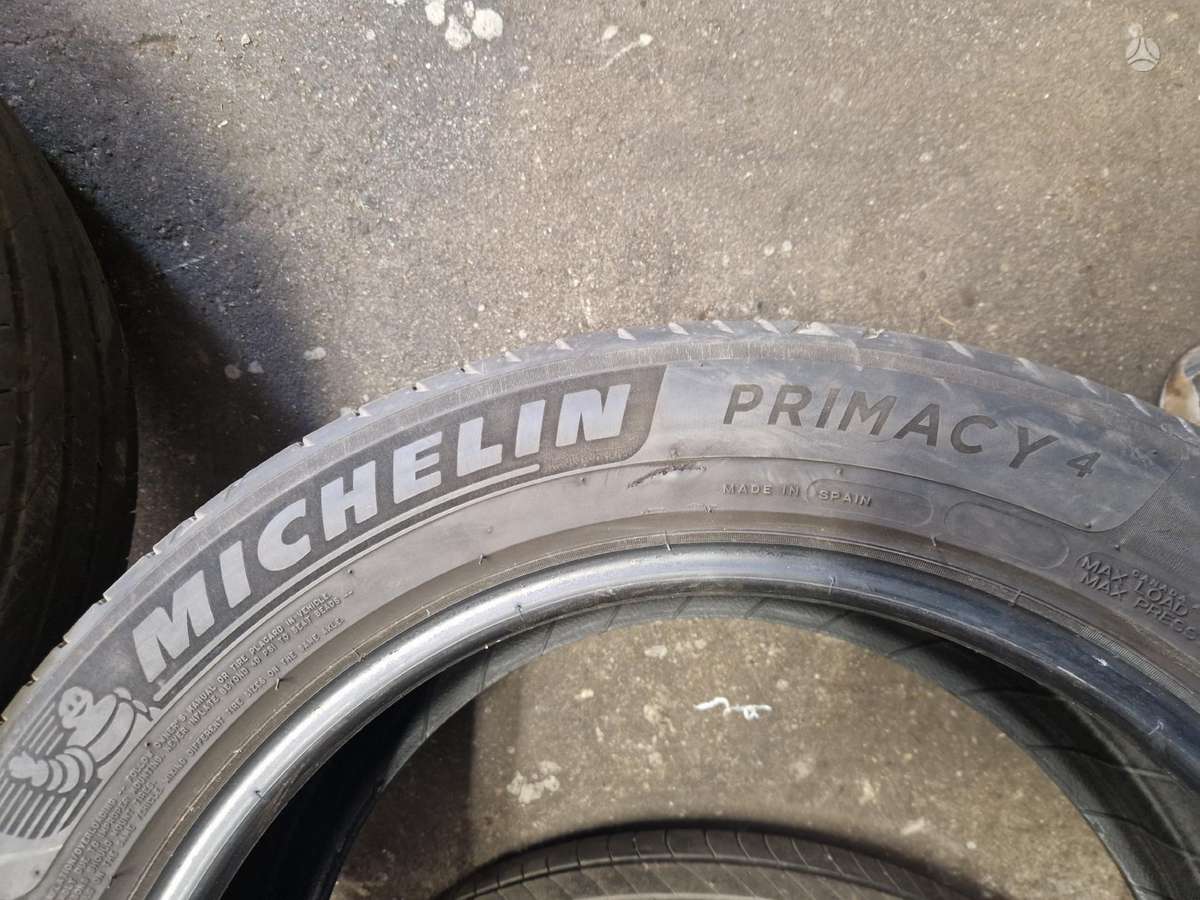 Michelin Primacy 4, vasarinės 225/55 R18