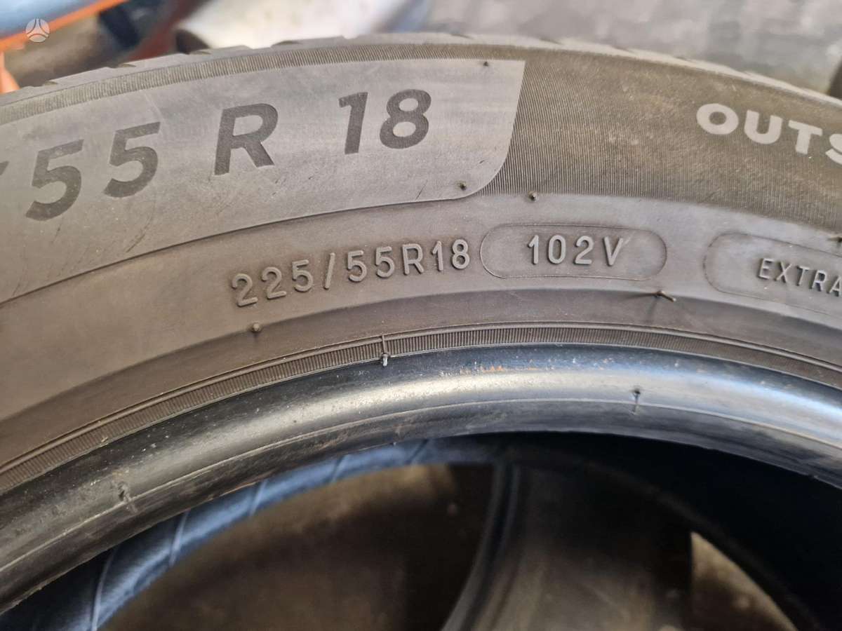 Michelin Primacy 4, летние 225/55 R18