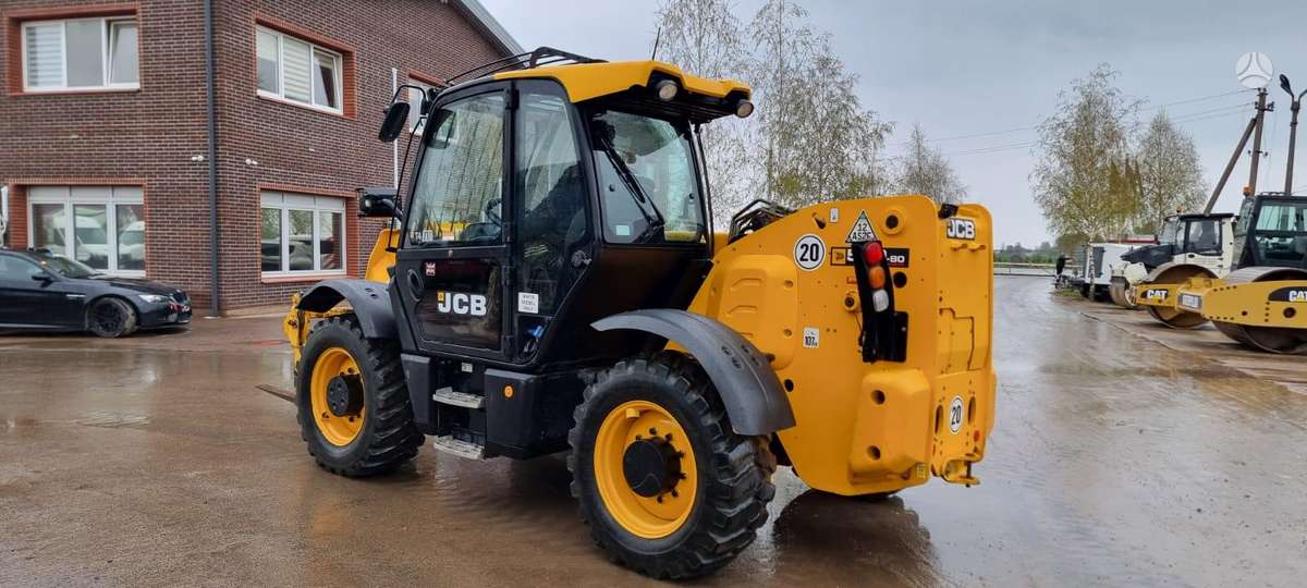 JCB 550 - 80, telescopic handler