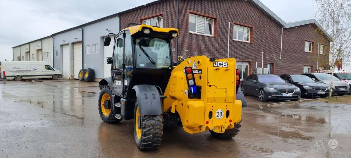 JCB 550 - 80, telescopic handler