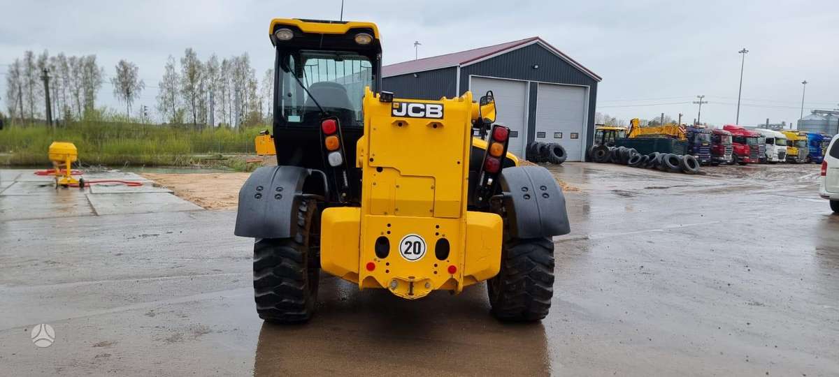 JCB 550 - 80, telescopic handler