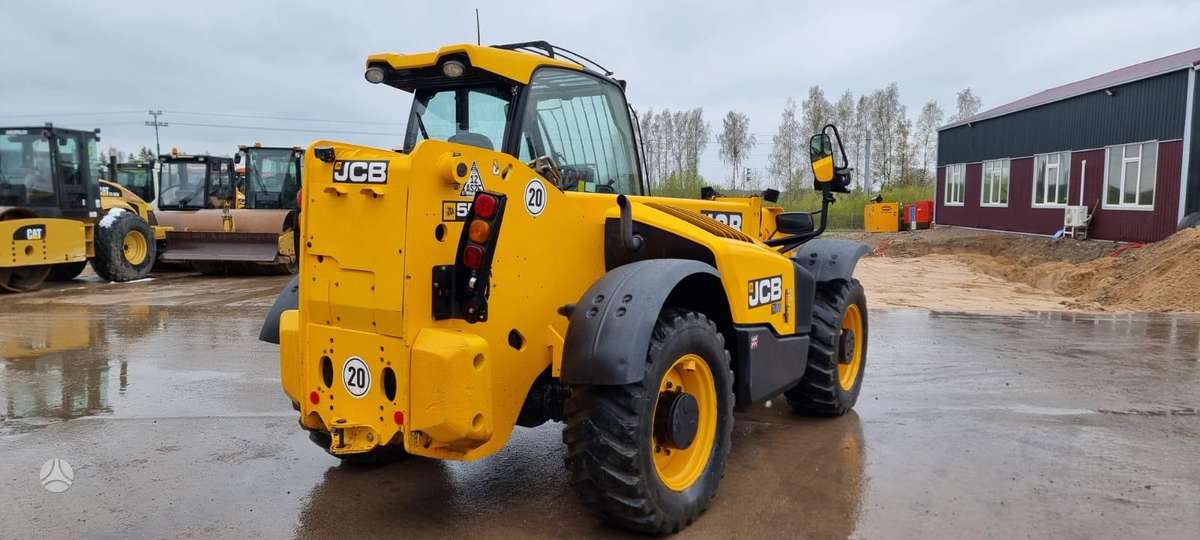 JCB 550 - 80, telescopic handler