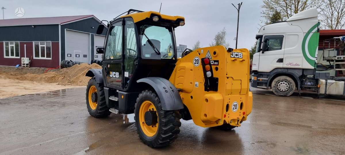 JCB 550 - 80, telescopic handler