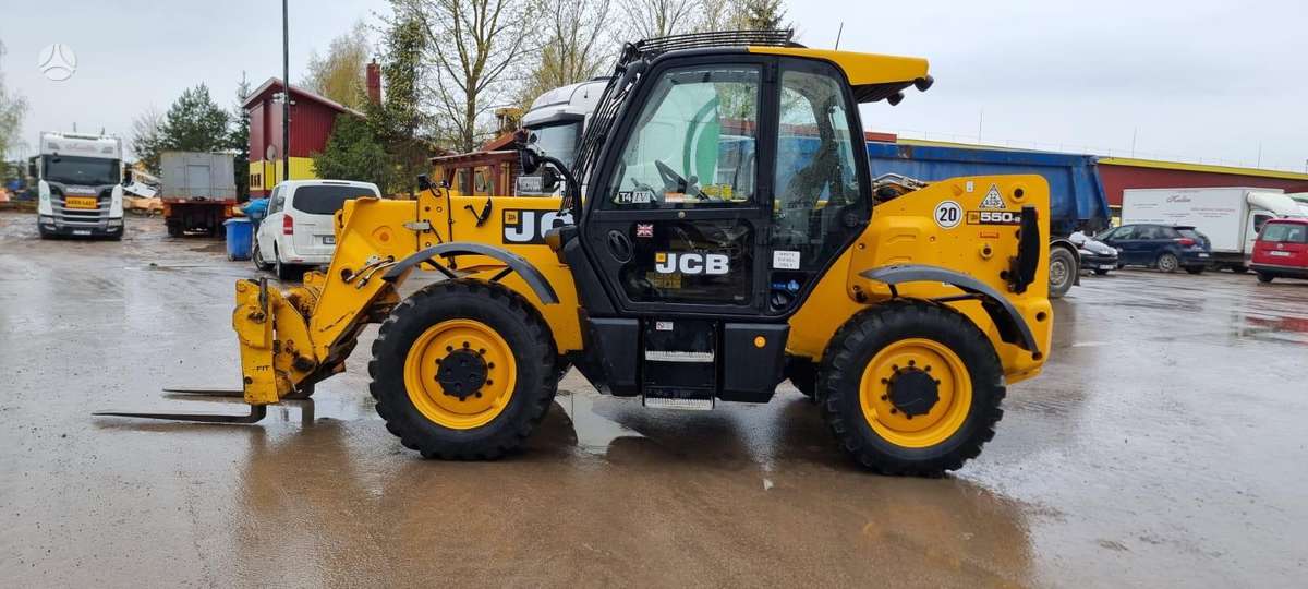 JCB 550 - 80, telescopic handler