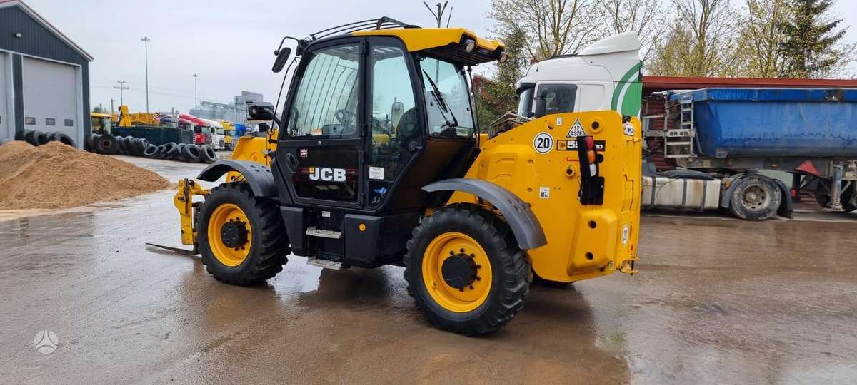 JCB 550 - 80, telescopic handler
