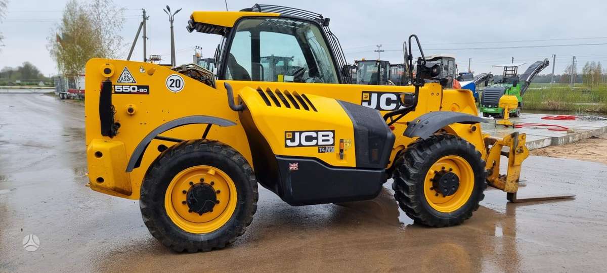 JCB 550 - 80, telescopic handler