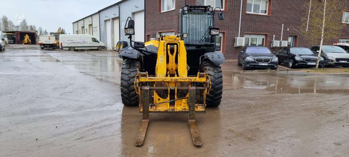 JCB 550 - 80, telescopic handler