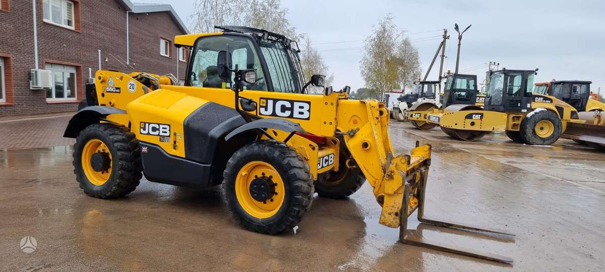 JCB 550 - 80, telescopic handler