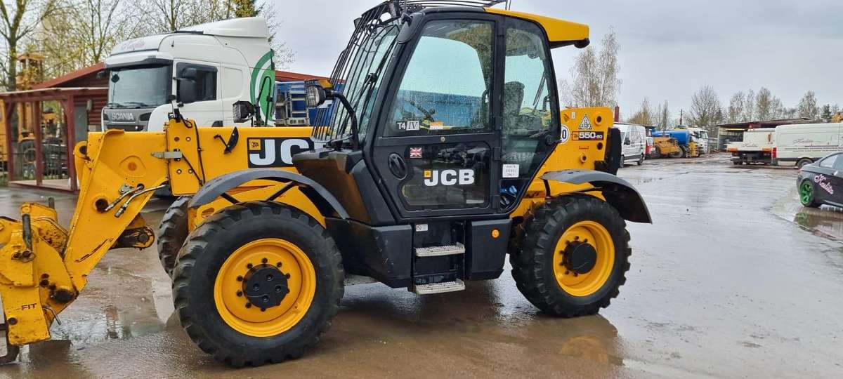 JCB 550 - 80, telescopic handler