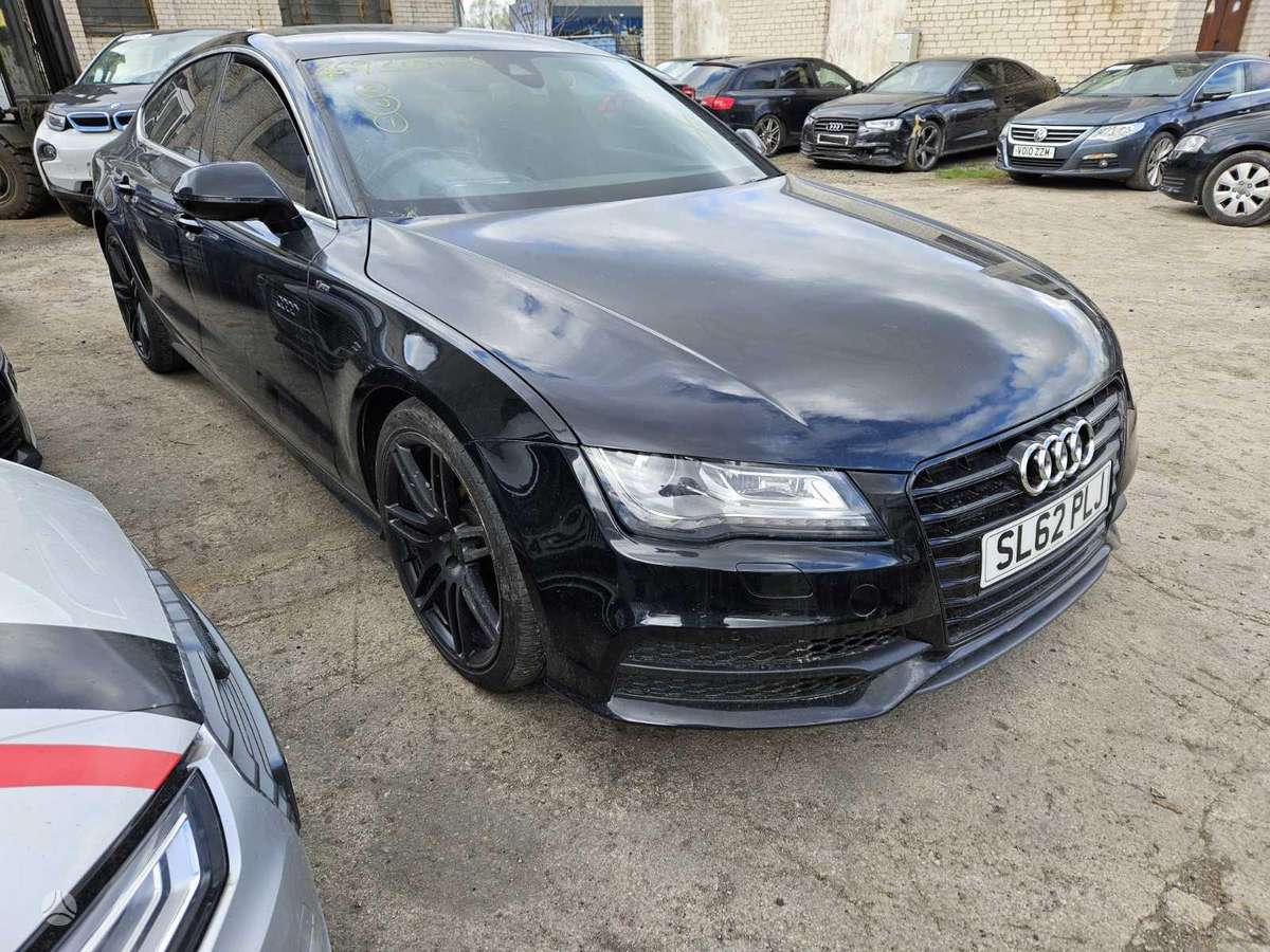 Audi A7 rezerves daļās