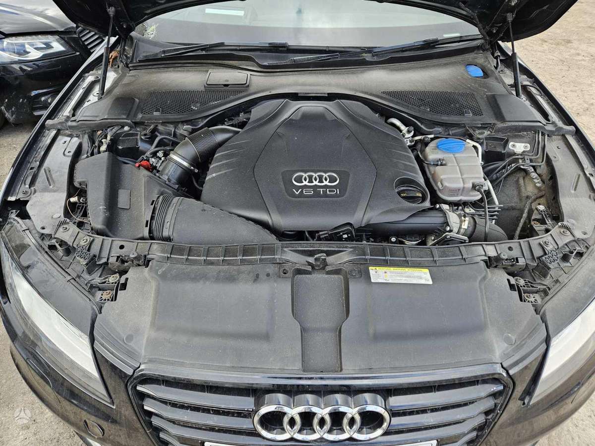 Audi A7 rezerves daļās