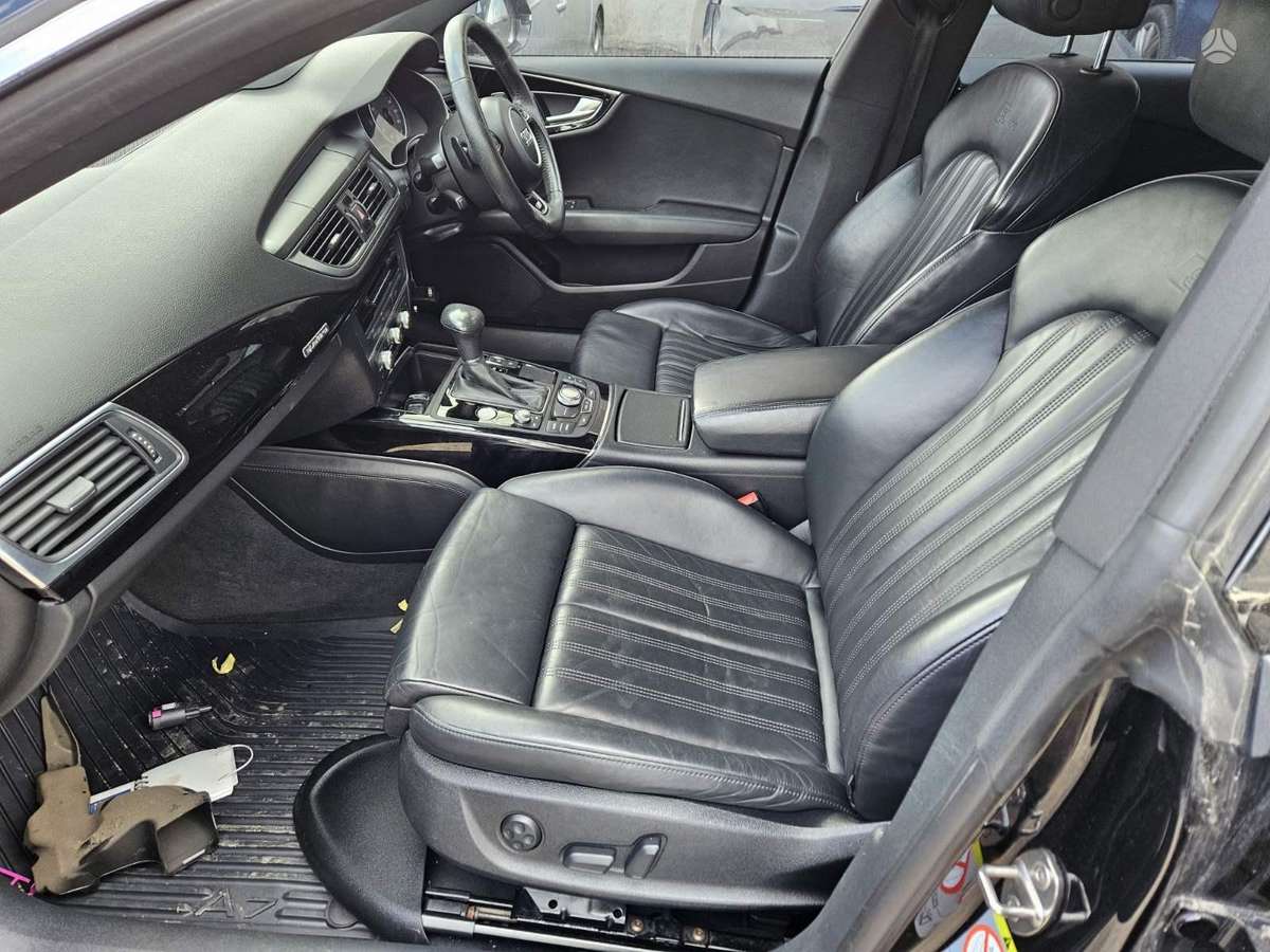 Audi A7 по частям