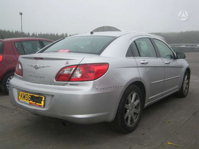 Chrysler Sebring dalimis