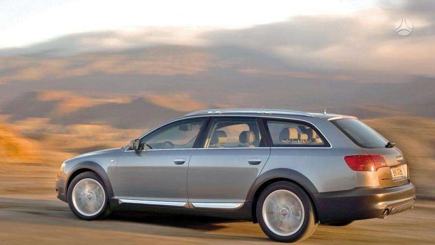 Audi A6 allroad по частям